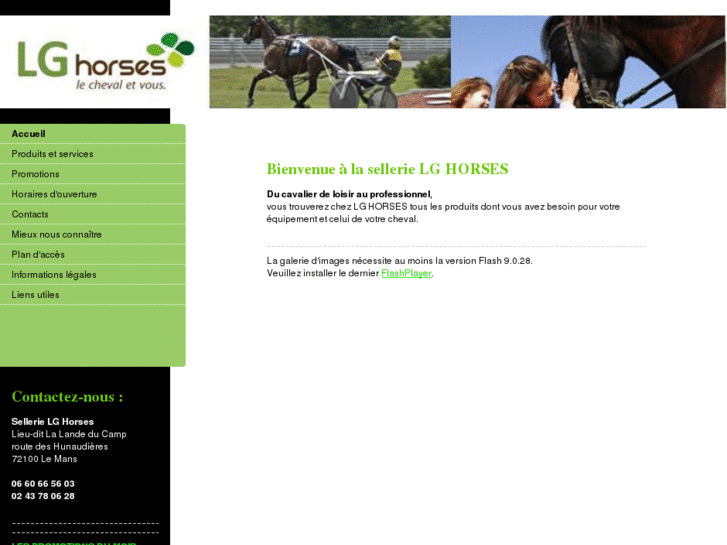 www.sellerie-lghorses.com