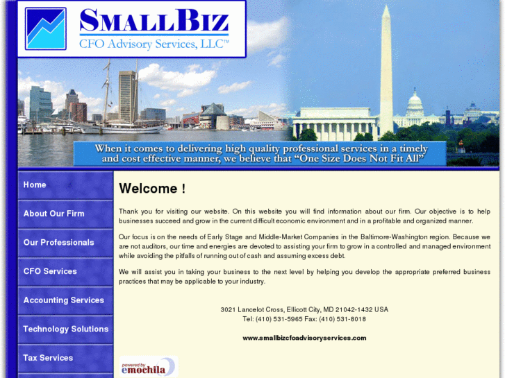 www.smallbizcfoadvisoryservices.com