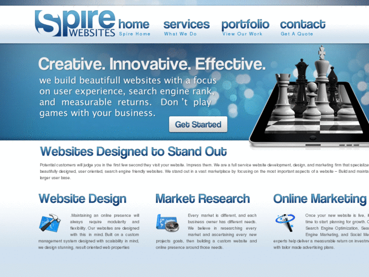 www.spirewebsites.com