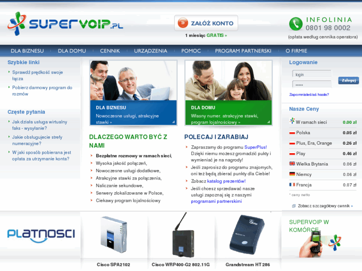 www.supervoip.pl