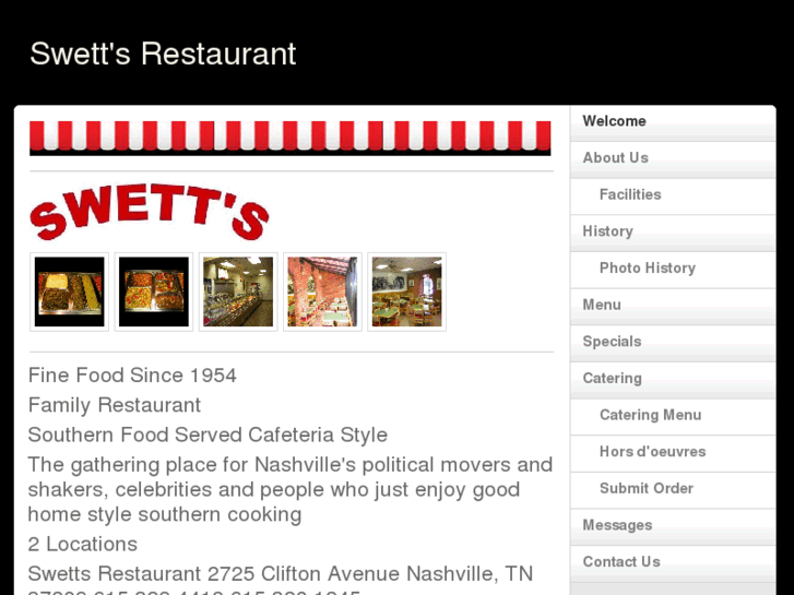 www.swettsrestaurant.com