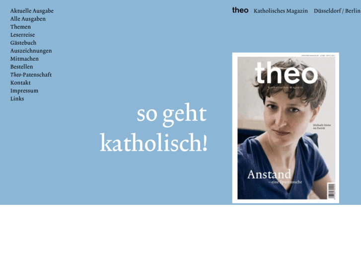 www.theo-magazin.de