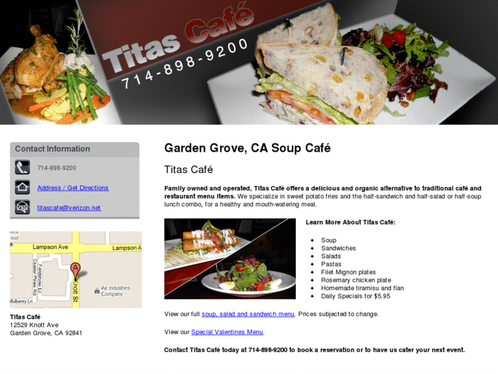 www.titascafe.com