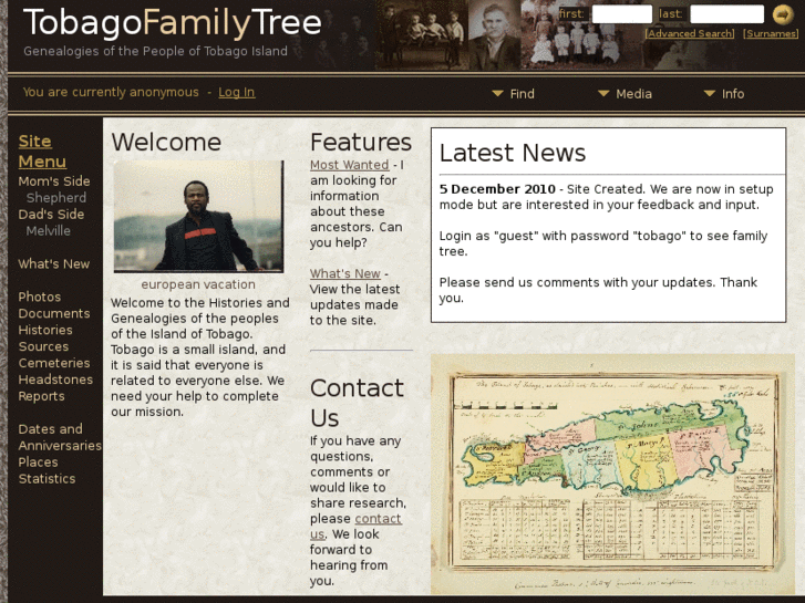 www.tobagofamilytree.com