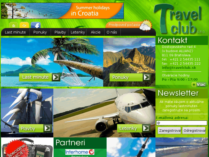 www.travelclub.sk