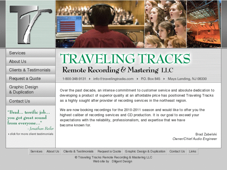 www.travelingtracks.com