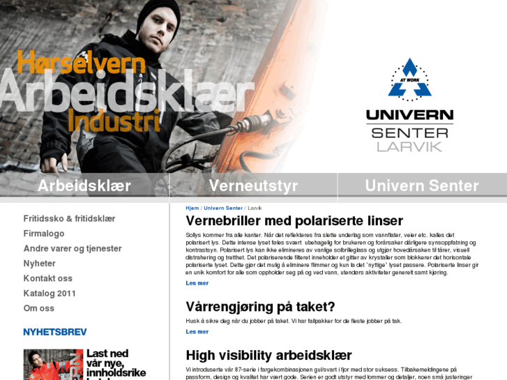 www.univernsenter-larvik.no