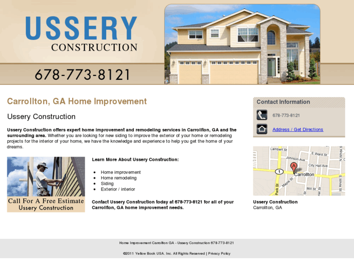 www.usserlyconstruction.com