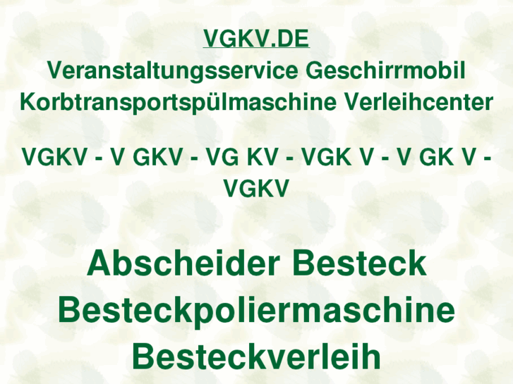 www.vgkv.de