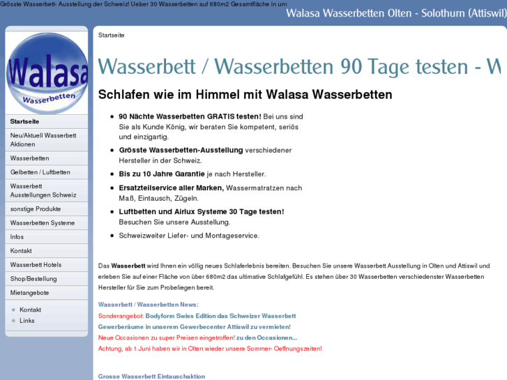 www.walasa-wasserbetten.ch