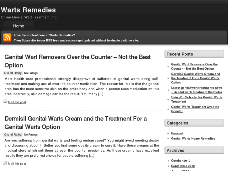 www.warts-remedies.com