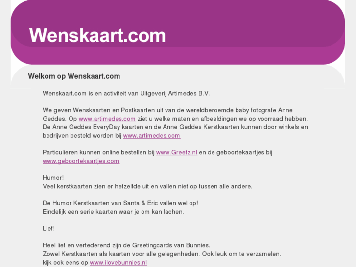 www.wenskaart.com