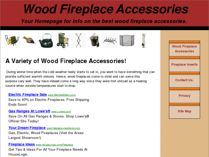 www.woodfireplaceaccessories.net