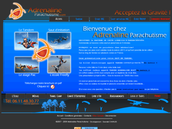 www.adrenaline-parachutisme.com