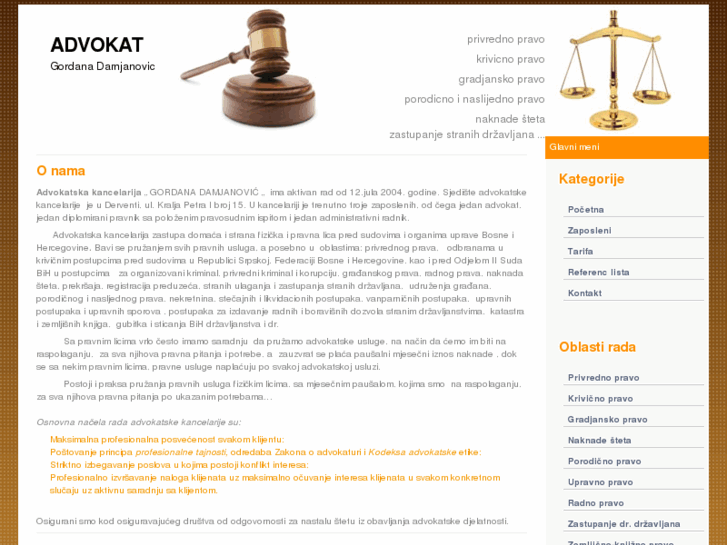 www.advokatgordanadamjanovic.com