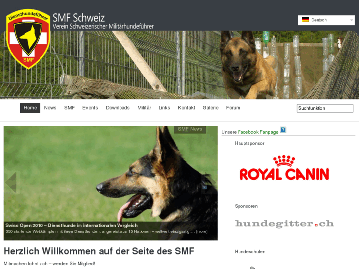 www.armeehund.ch