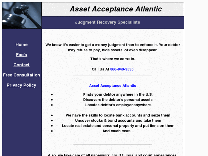 www.assetacceptanceatlantic.com