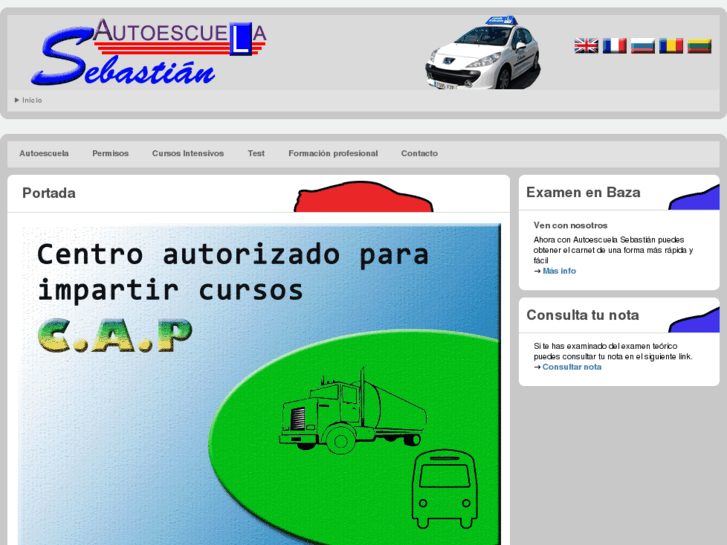 www.autoescuelasebastian.com