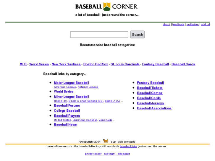 www.baseball-corner.com