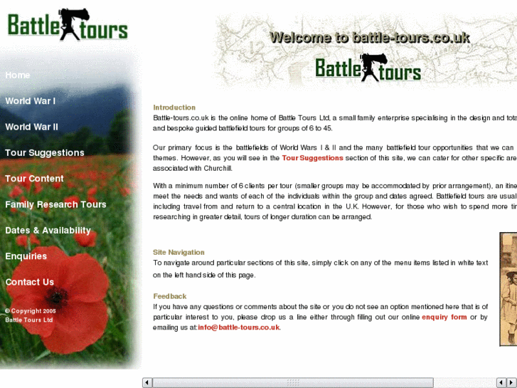 www.battle-tours.co.uk
