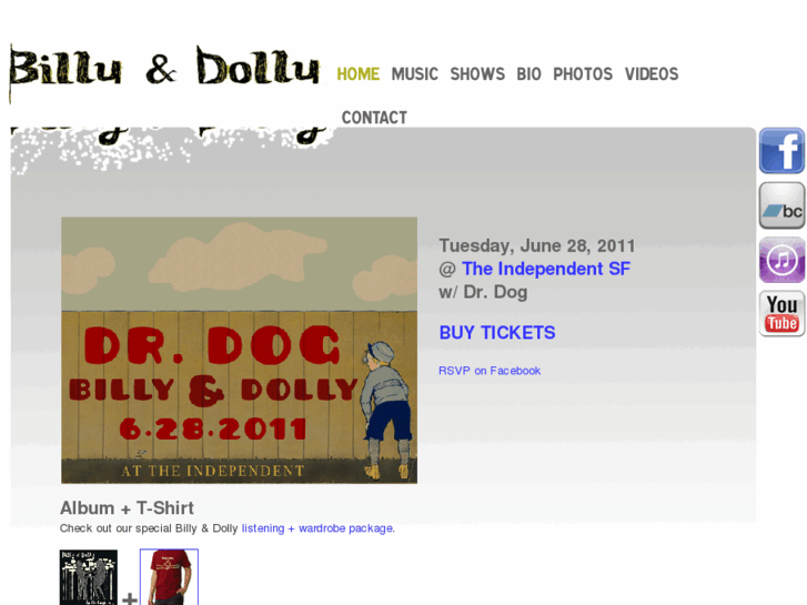 www.billyanddolly.com