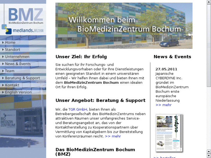 www.biomedizinzentrum-bochum.com