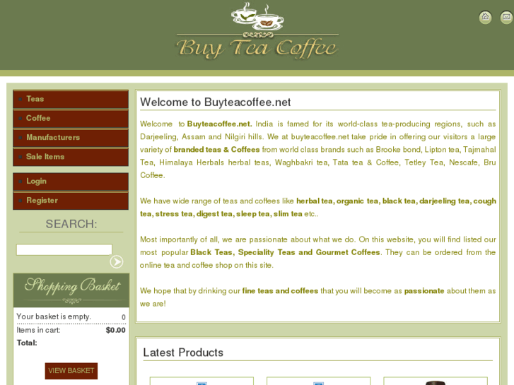 www.buyteacoffee.net