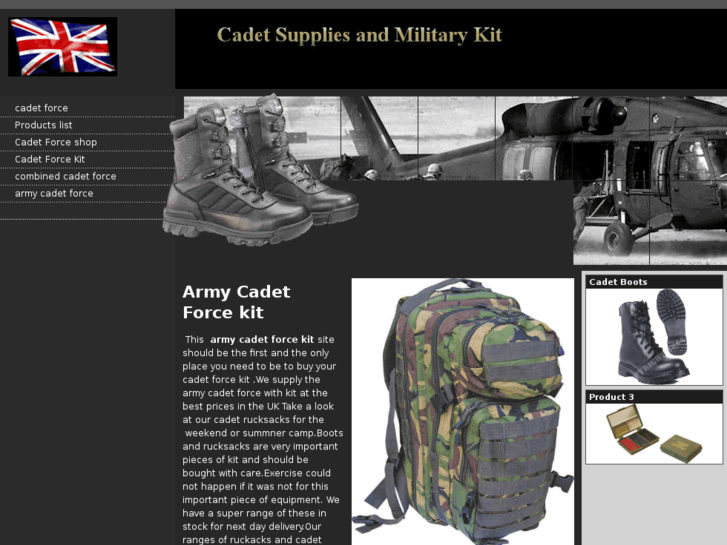 www.cadetforce.co.uk