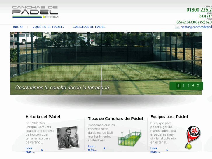 www.canchasdepadel.com