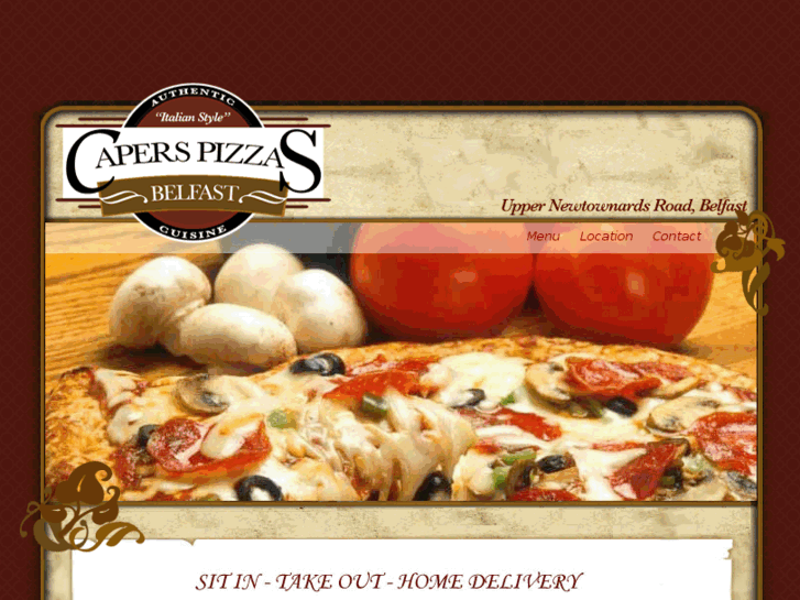 www.caperspizzas.com