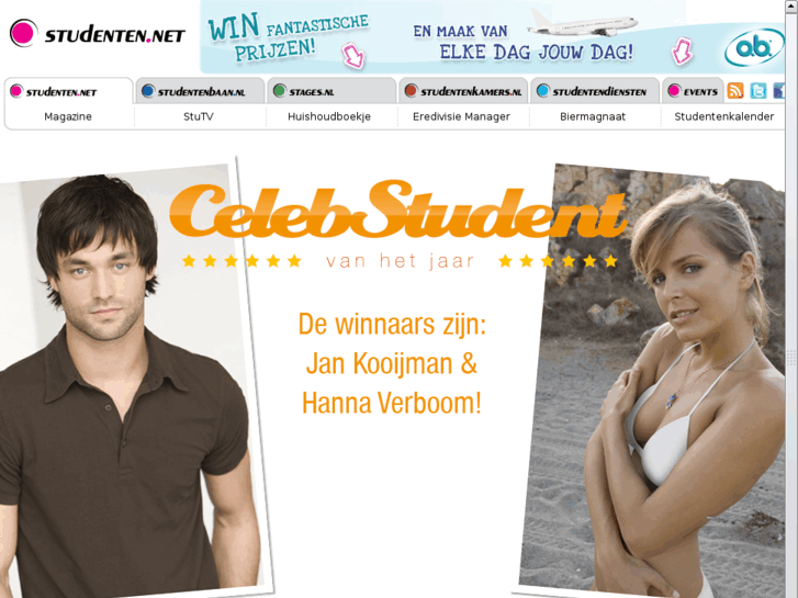 www.celebstudent.nl