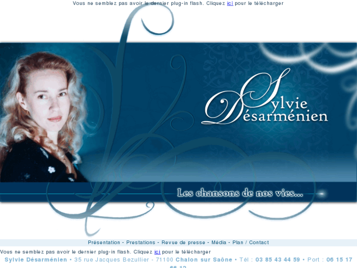 www.chanteuse-sylviedesarmenien.com