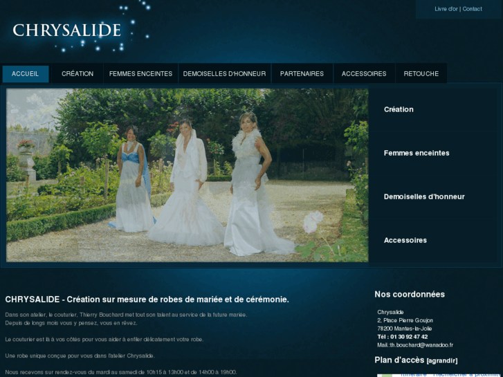 www.chrysalide-mariage.com