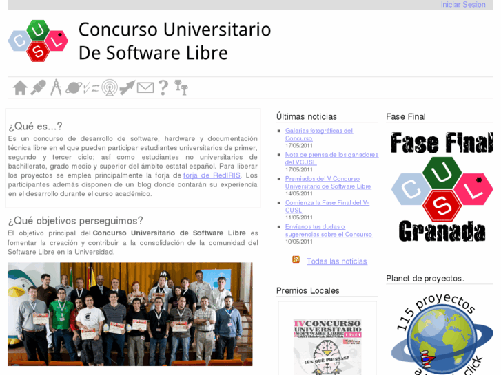 www.concursosoftwarelibre.org