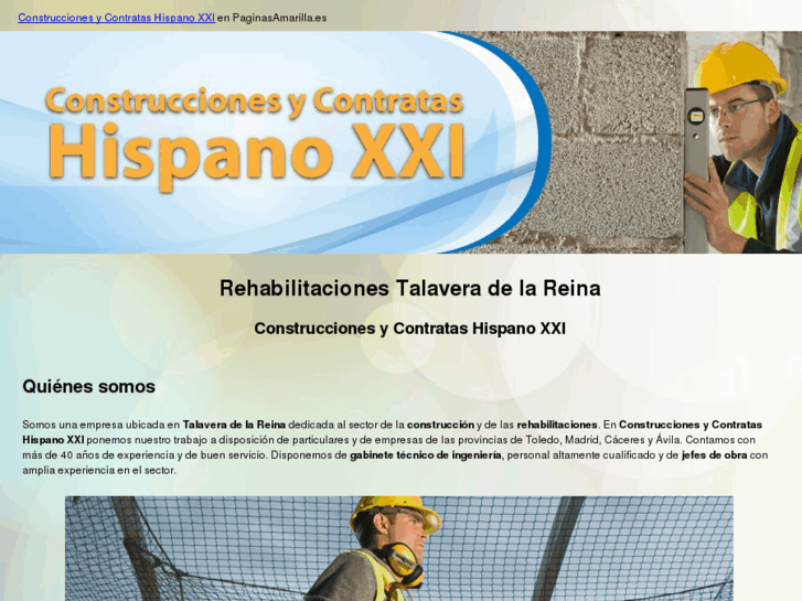 www.construccionesycontratashispanoxxi.com