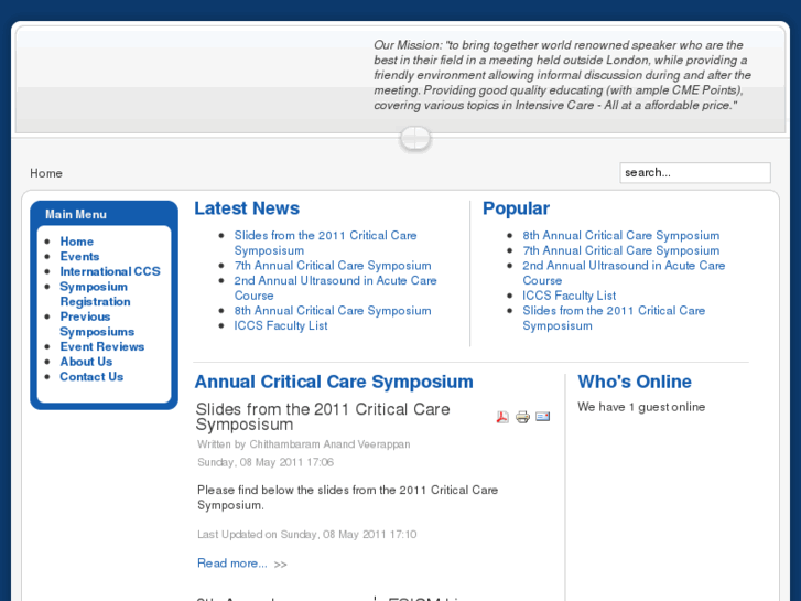 www.critcaresymposium.co.uk