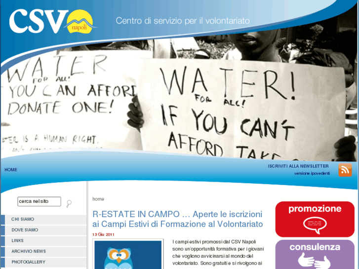 www.csvnapoli.it