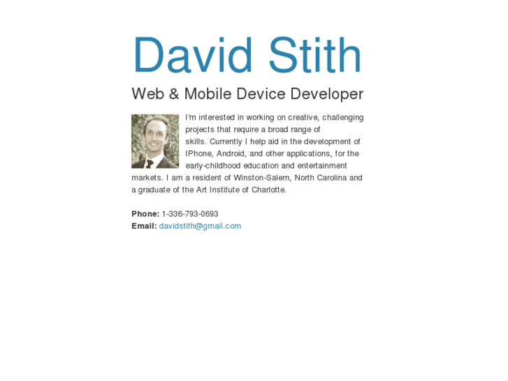 www.davidstith.com