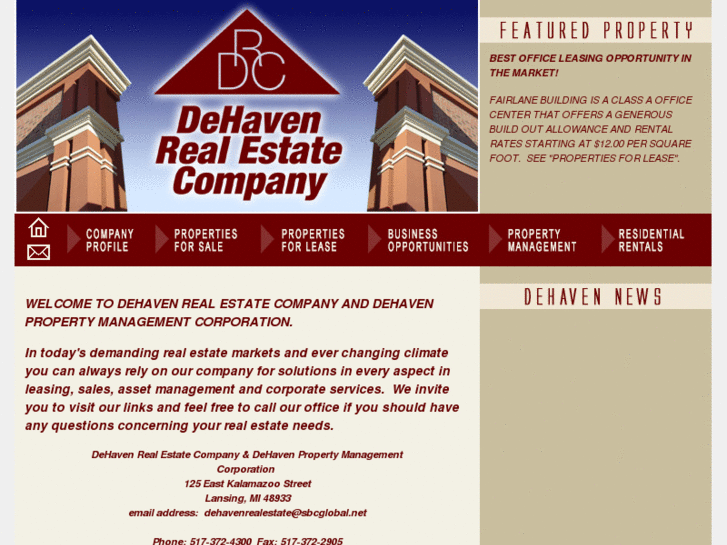 www.dehavenrealestate.com