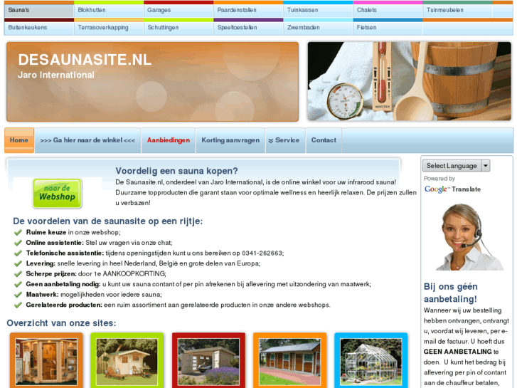 www.desaunasite.nl