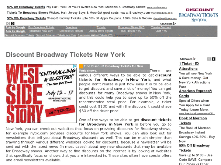 www.discountbroadwayticketsnewyork.com