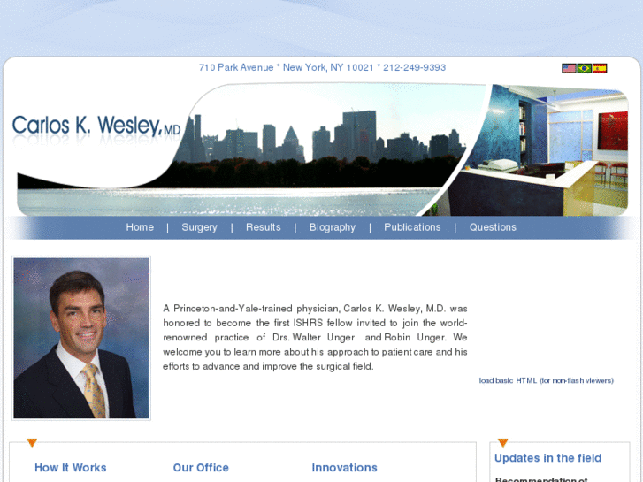 www.drcarloswesley.com