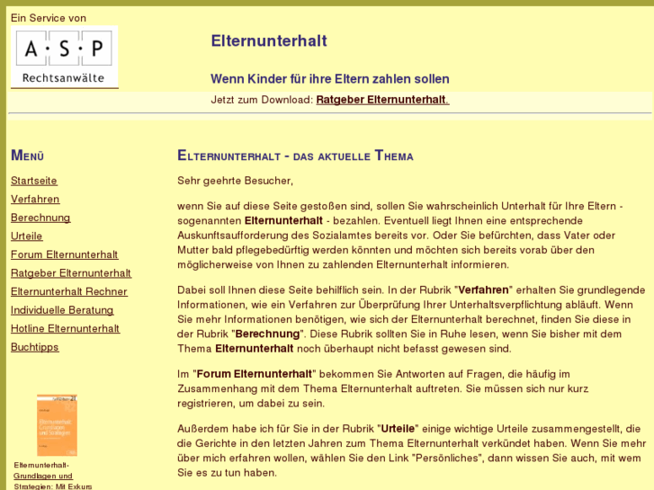 www.elternunterhalt.org