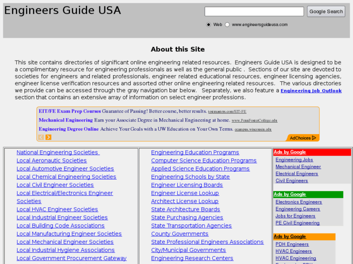 www.engineersguideusa.com