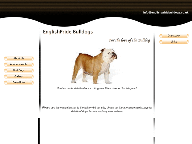 www.englishpridebulldogs.com