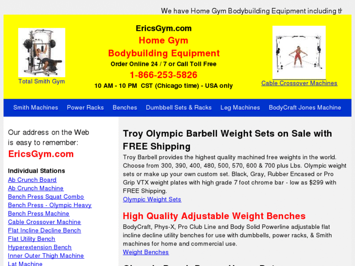 www.ericsgym.com