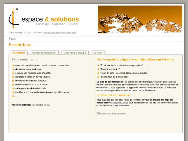 www.espace-et-solutions.com