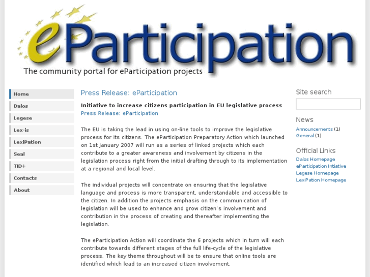 www.eu-participation.eu