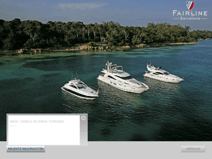 www.fairline-yachten.com