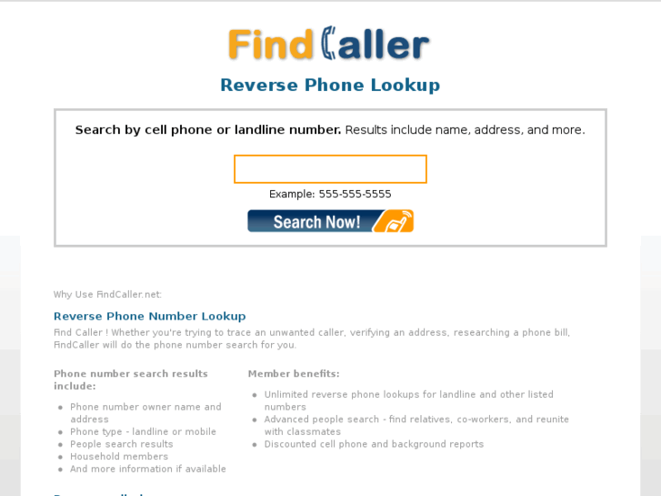 www.findcaller.net